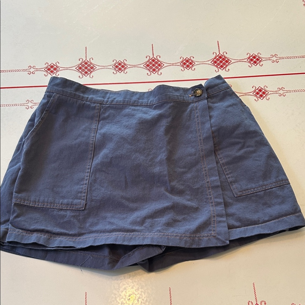 Good Luck Gem Women's Navy Skort